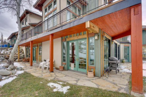 15 Mi to Salt Lake City Luxe Getaway with Mtn Views